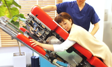 ボキボキしない腰痛治療|整体