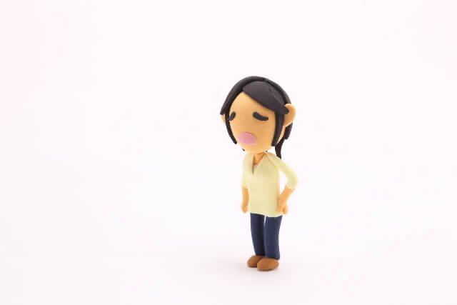 腰痛の悩み